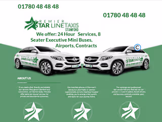 Starline.taxi SEO + Website Revamped