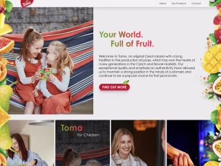 Toma | Framer Redesign, Responsive Design, Custom Components