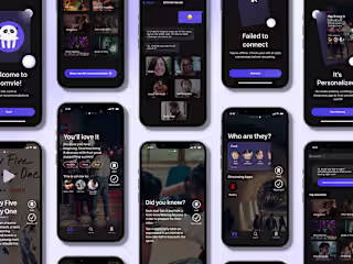 Comvie: helping young adults decide what to watch