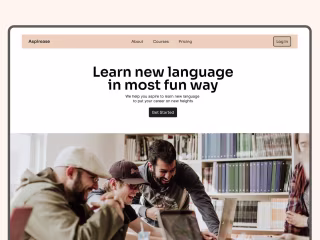 Aspirease | Language learning website