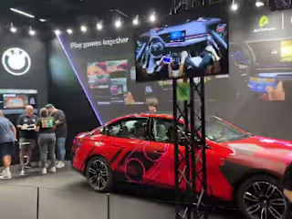 AirConsole & BMW Showcase In-Car Gaming Platform | Gamescom 202…