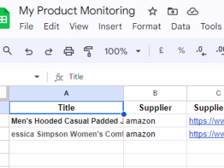 Product Research and Online Store Management
