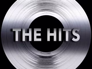 "The Hits" Cover Band - Logo Design (2022) 