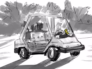 Animated Short Film Storyboard