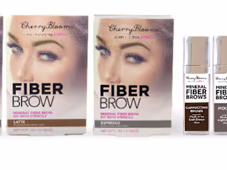 Cherry Blooms Cosmetics Product Designs