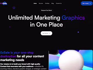 Exsale Website