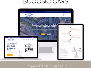 Scoobic Multilingual Website Development
