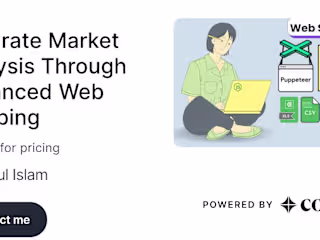 Accurate Market Analysis Through Advanced Web Scraping