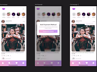 Unmasked - A Social Network For Creators 