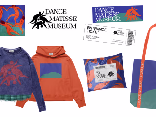 Dance Matisse Museum Brand Identity
