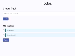Todos Application