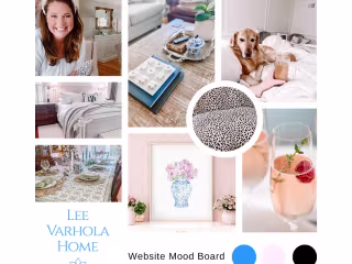 Brand Journey of Social Media Influencer: Lee Varhola Home