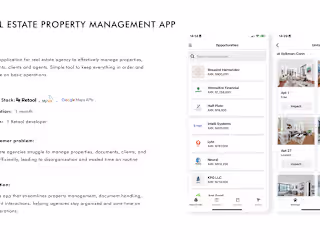 Real Estate Property Management App