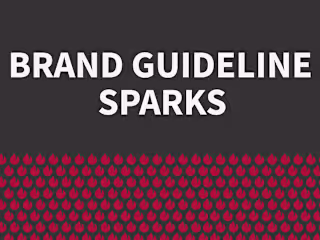 Brand Guideline - Sparks Technology; Logo Design