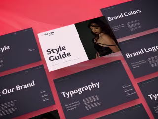 Be You Boudoir Brand Design