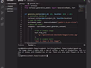AI Image Recognition App using Gemini on Vertex AI