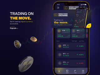 UI/UX | Engcode Exchange DeFi Mobile App on Behance