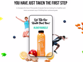 Main Squeeze Website Design