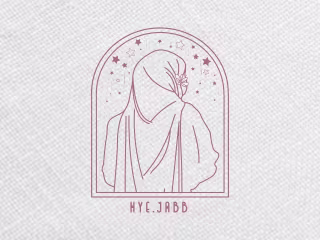 Chic and Modern Logo Design for Hijab Companies