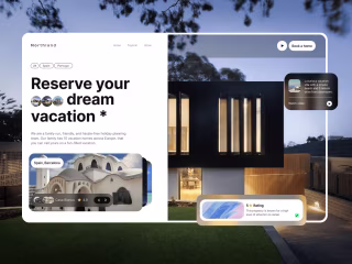 Northland - Bespoke booking platform