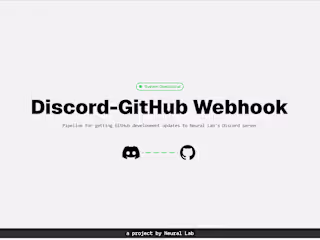 GitHub-Discord Webhook Integration