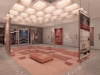 Retail Design for Experience Center