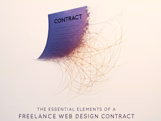 The Essential Elements of a Freelance Web Design Contract