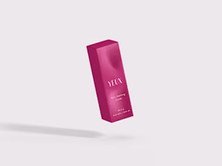 Packaging design for "YEUX"
