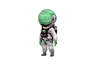 3D Interactive Astronaut Using Spline