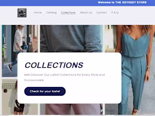 Innovative Shopify Website Design