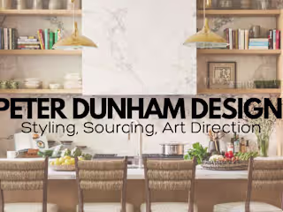 Styling, Sourcing & Art Direction for Peter Dunham Design