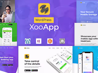 XooApp - App Landing Page WordPress Theme
