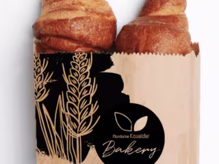 Sustainable and edgy Bakery Packaging