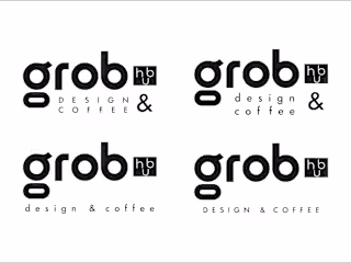Grob Hub Logo Examples