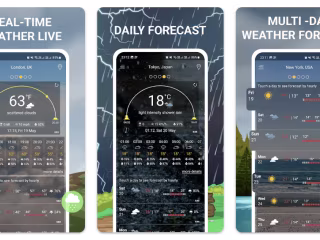 Weather Forecast - App on Google Play Store