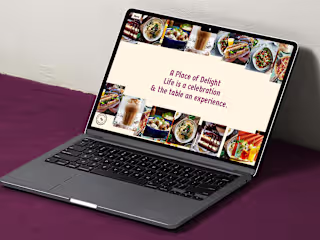 Kronensee - Elegant Restaurant Web Design