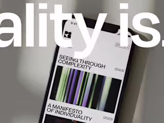 Reality is_ Digital gallery
