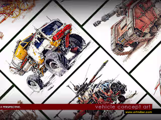 VEHICLE CONCEPT ART SERVICES