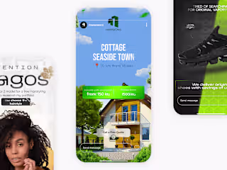 Compelling Story Ads Designs 