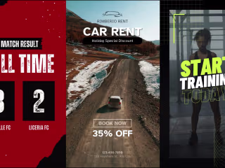 Vertical Short Videos