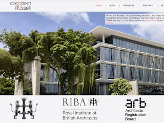 Website Branding & Design Architect Russell, Tanzania