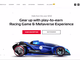 Nitro League - Brand Identity, Website & Game Experience Design