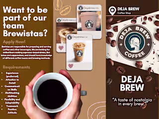 Deja Brew Coffee Shop