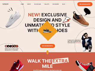 Framer E-Commerce  Design