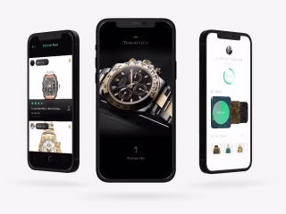 Revamping the UI of a Luxury Watch Trading Marketplace