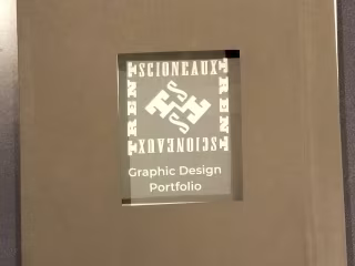 Graphic Design Book Portfolio