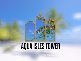 Aqua Isles Tower | Logo Design