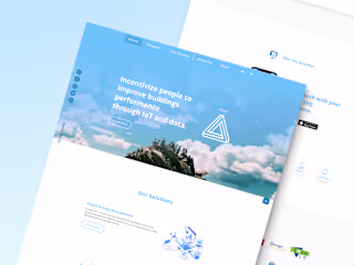 Website revamp on WIX | Environmental Tech