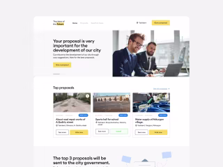 📊 Landing page & E-Commerce design