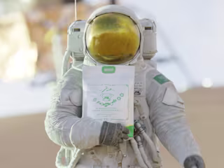 Azayim Has Landed 3d video ad